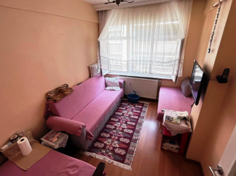 Bahçelievler Camlıkahve'de 4, Kat Ön Cephe 2+1 Kredili 90 m2 Balkonlu