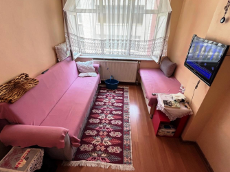 Bahçelievler Camlıkahve'de 4, Kat Ön Cephe 2+1 Kredili 90 m2 Balkonlu