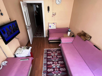 Bahçelievler Camlıkahve'de 4, Kat Ön Cephe 2+1 Kredili 90 m2 Balkonlu