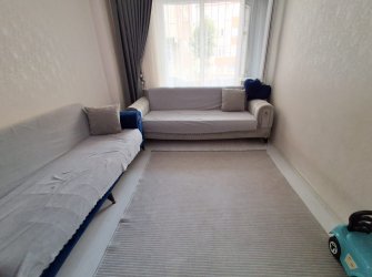 Güngören Akıncılar'da 75 m2 Balkonlu 2+1 Ön Cephe Yüksek Giriş