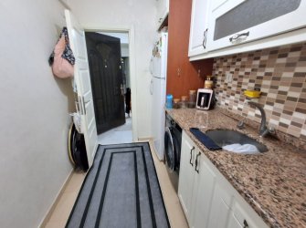 Güngören Akıncılar'da 75 m2 Balkonlu 2+1 Ön Cephe Yüksek Giriş