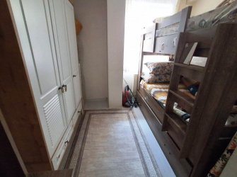 Güngören Akıncılar'da 75 m2 Balkonlu 2+1 Ön Cephe Yüksek Giriş