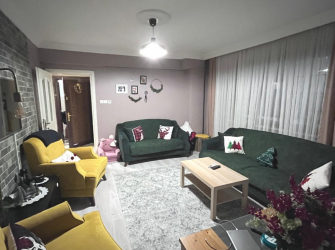 Güngören Camlıkhave'de 2, Kat Masrafsız 2+1 Kredili 90 m2 Balkonlu