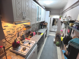 Güngören Camlıkhave'de 2, Kat Masrafsız 2+1 Kredili 90 m2 Balkonlu