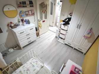 Güngören Camlıkhave'de 2, Kat Masrafsız 2+1 Kredili 90 m2 Balkonlu