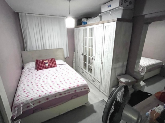 Güngören Camlıkhave'de 2, Kat Masrafsız 2+1 Kredili 90 m2 Balkonlu