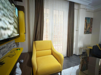 Güngören Güneştepe'de 3+1 Tramvaya Yakın Bahçe Katı A.Mutfaklı