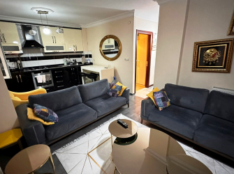 Güngören Güneştepe'de 3+1 Tramvaya Yakın Bahçe Katı A.Mutfaklı