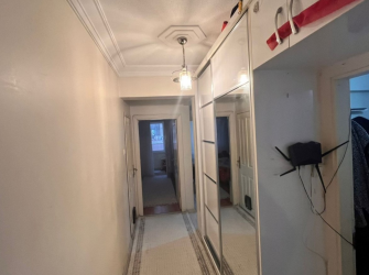 Güngören M.Çakmak'ta 2,Kat Kredili 3+1Ön Cephe 120 m2 Çift Balkonlu