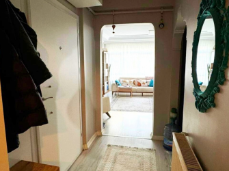 Güngören İnönü Caddesin'de 4, Kat Kredili 2+1 Masrafsız 100 m2 Balkonlu