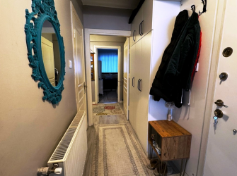 Güngören İnönü Caddesin'de 4, Kat Kredili 2+1 Masrafsız 100 m2 Balkonlu