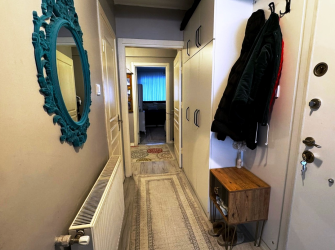 Güngören İnönü Caddesin'de 4, Kat Kredili 2+1 Masrafsız 100 m2 Balkonlu