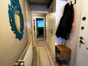 Güngören İnönü Caddesin'de 4, Kat Kredili 2+1 Masrafsız 100 m2 Balkonlu