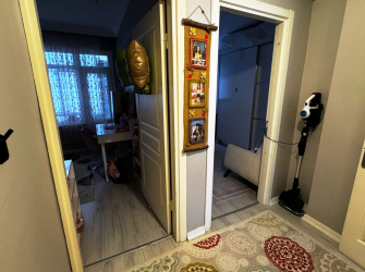 Güngören İnönü Caddesin'de 4, Kat Kredili 2+1 Masrafsız 100 m2 Balkonlu