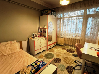 Güngören İnönü Caddesin'de 4, Kat Kredili 2+1 Masrafsız 100 m2 Balkonlu