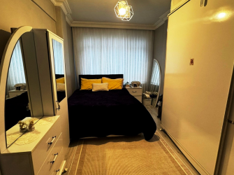 Güngören İnönü Caddesin'de 4, Kat Kredili 2+1 Masrafsız 100 m2 Balkonlu