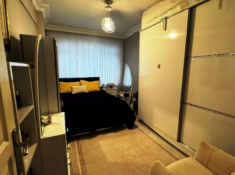 Güngören İnönü Caddesin'de 4, Kat Kredili 2+1 Masrafsız 100 m2 Balkonlu