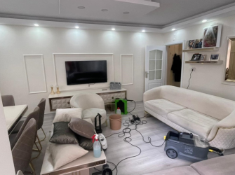 Bahçelievler Cumhuriyet'te 2,Kat Arsa Tapulu 3+1 İçi Yapılı Çift Balkonlu