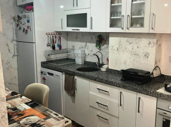 Bahçelievler'de Fizik Tedavi Karşısı 3+1 Kredili Yüksek Giriş 110 m2 Balkonlu 