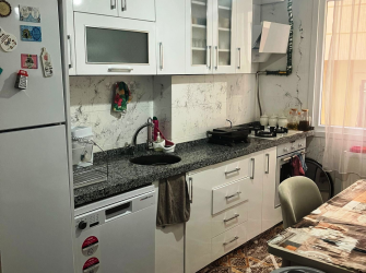 Bahçelievler'de Fizik Tedavi Karşısı 3+1 Kredili Yüksek Giriş 110 m2 Balkonlu 