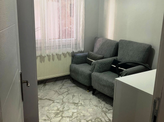 Bahçelievler'de Fizik Tedavi Karşısı 3+1 Kredili Yüksek Giriş 110 m2 Balkonlu 