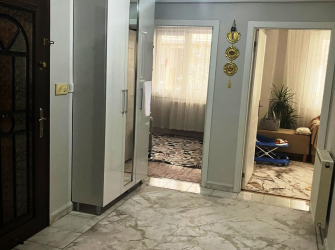 Bahçelievler'de Fizik Tedavi Karşısı 3+1 Kredili Yüksek Giriş 110 m2 Balkonlu 