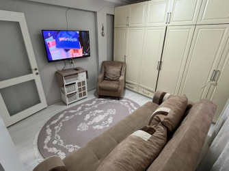 Bahçelievler'de Tek Daireli 5+1 Asansörlü Masrafsız 190 m2 Dubleks