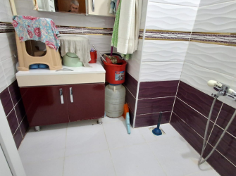 Bahçelievler Camlıkahve'de 1,Kat Kredili 3+1 Ön Cephe 100 m2 Balkonlu