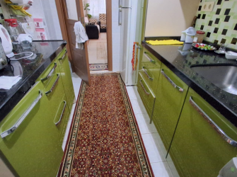 Bahçelievler Camlıkahve'de 1,Kat Kredili 3+1 Ön Cephe 100 m2 Balkonlu