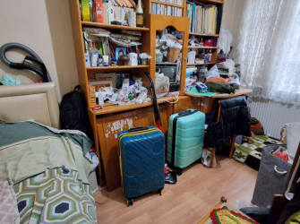 Bahçelievler Camlıkahve'de 1,Kat Kredili 3+1 Ön Cephe 100 m2 Balkonlu