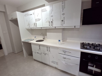 Güngören Güven'de 2,Kat Ebeveyn Banyolu 2+1 Sıfır 85 m2 Asansörlü