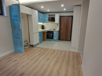 Güngören'de Tramvaya Yakın 2+1 A.Mutfaklı 60 m2 Bahçe Katı