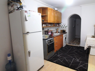 Bahçelievler Cumhuriyet'te 2+1 A.Mutfaklı Arsa Tapulu 70 m2 Bahçe Katı