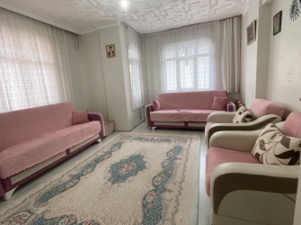 Güngören M.Çakmak'ta 4,Kat Arsa Tapulu 2+1 Balkonlu 90 m2