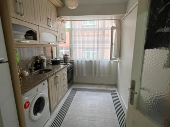 Güngören M.Çakmak'ta 4,Kat Arsa Tapulu 2+1 Balkonlu 90 m2