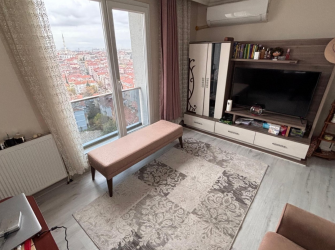 Güngören'de Sögüt Life Sitesinde 2+1 Kredili 10, Kat  Satılık Daire