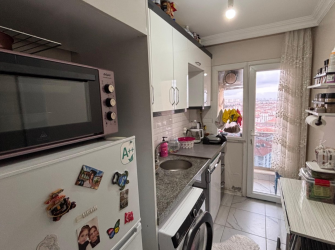 Güngören'de Sögüt Life Sitesinde 2+1 Kredili 10, Kat  Satılık Daire