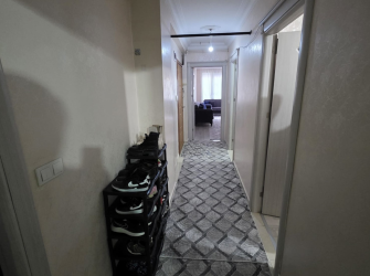 Güngören'de Katlı Otoparka Yakın 1,Kat  E.Banyolu 2+1 Ön Cephe 