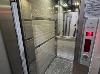 Güngören'de İlkyuva Metronun Karşısı 2+1 Balkonlu Yüksek Giriş