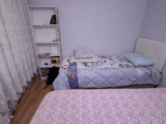 Güngören Camlıkahve'de 3+1 Kat Mülkiyetli 100 m2 Bahçe Katı 19 Yıllık