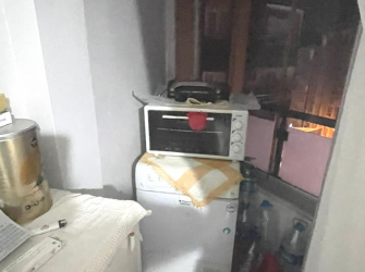 Bahçelievler Camlıkahve'de 5,Kat Asansörlü 19 Yıllık 2+1 Ön Cephe