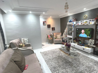 Bahçelievler Camlıkahve'de 5,Kat Asansörlü 19 Yıllık 2+1 Ön Cephe