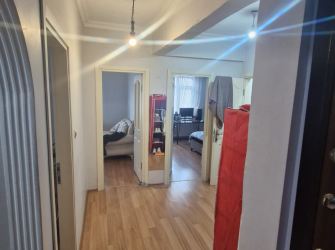 Güngören Güneştepe'de 2,Kat Ön Cephe 2+1Tramvaya Yakın 80 m2