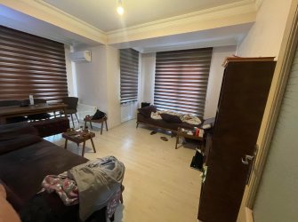 Güngören Güneştepe'de 2,Kat Kredili 2+1 Ön Cephe 85 m2 Balkonlu