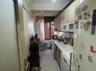 Güngören Güneştepe'de 2,Kat Kredili 2+1 Ön Cephe 85 m2 Balkonlu