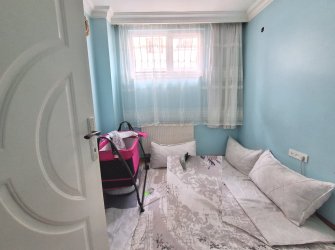 Güngören'de Tramvaya Yakın 2+1 Kredili 70 m2 Bahçe Katı 