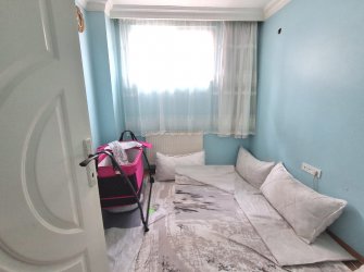 Güngören'de Tramvaya Yakın 2+1 Kredili 70 m2 Bahçe Katı 