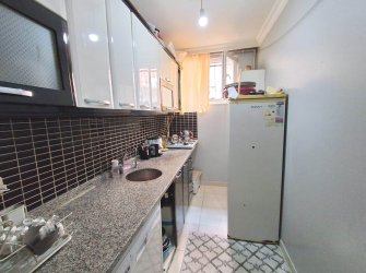 Güngören'de Tramvaya Yakın 2+1 Kredili 70 m2 Bahçe Katı 