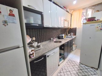 Güngören'de Tramvaya Yakın 2+1 Kredili 70 m2 Bahçe Katı 