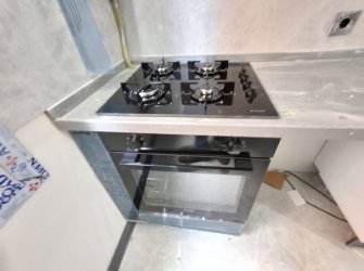 Bahçelievler Parseller'de 5,Kat Ön Cephe 2+1 Sıfır 80 m2 Asansörlü